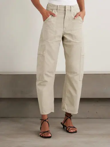 Citizens of Humanity Marcelle Cotton Cargo Pants | Thumbnail 3