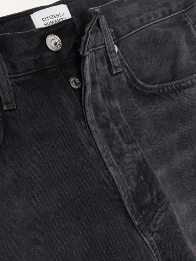 Citizens of Humanity Marlow Frayed Denim Shorts | Thumbnail 5