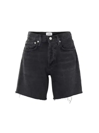 Citizens of Humanity Marlow Frayed Denim Shorts | Thumbnail 1