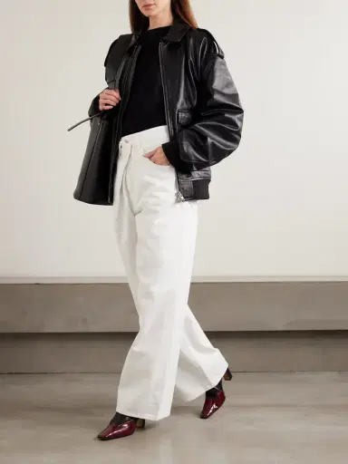 AGOLDE Vana Draped Low-rise Wide Jeans | Thumbnail 2 AGOLDE Vana Draped Low-rise Wide Jeans | Thumbnail 2