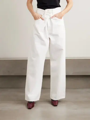 AGOLDE Vana Draped Low-rise Wide Jeans | Thumbnail 3 AGOLDE Vana Draped Low-rise Wide Jeans | Thumbnail 3