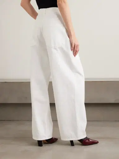 AGOLDE Vana Draped Low-rise Wide Jeans | Thumbnail 4 AGOLDE Vana Draped Low-rise Wide Jeans | Thumbnail 4