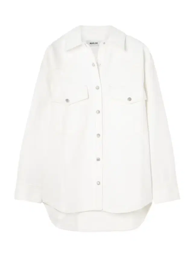 Lotta Organic Cotton And Lyocell-blend Denim Shirt