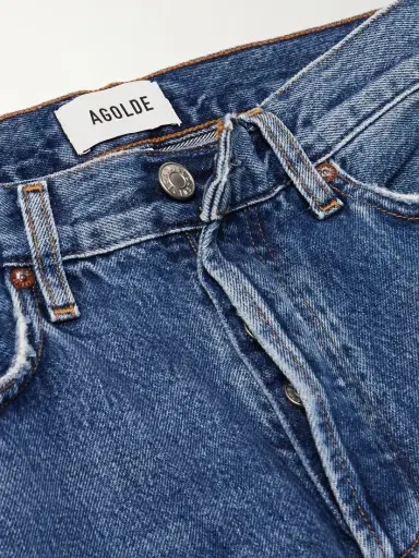 AGOLDE Lana Distressed Mid-rise Straight-leg Jeans | Thumbnail 5 AGOLDE Lana Distressed Mid-rise Straight-leg Jeans | Thumbnail 5