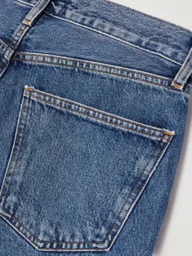 AGOLDE Lana Distressed Mid-rise Straight-leg Jeans | Thumbnail 6 AGOLDE Lana Distressed Mid-rise Straight-leg Jeans | Thumbnail 6