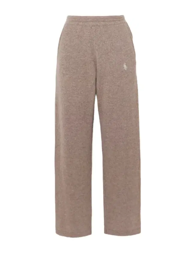 Src Embroidered Cashmere And Wool-blend Pants