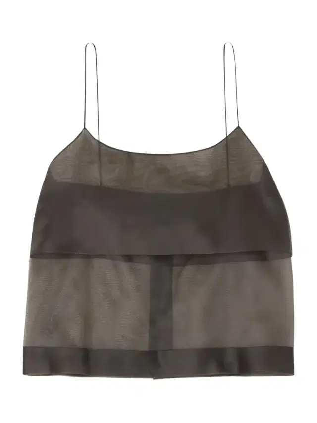 Carmen Layered Silk-organza Top