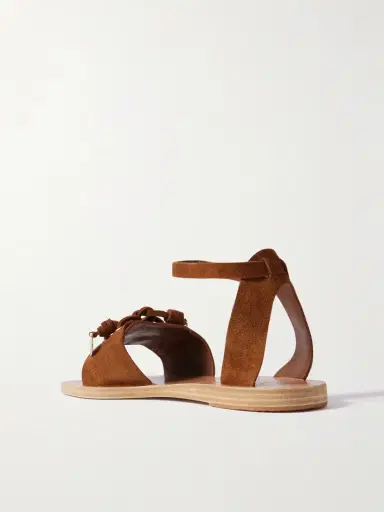 Ancient Greek Sandals Sentina Lace-up Suede Sandals | Thumbnail 3 Ancient Greek Sandals Sentina Lace-up Suede Sandals | Thumbnail 3
