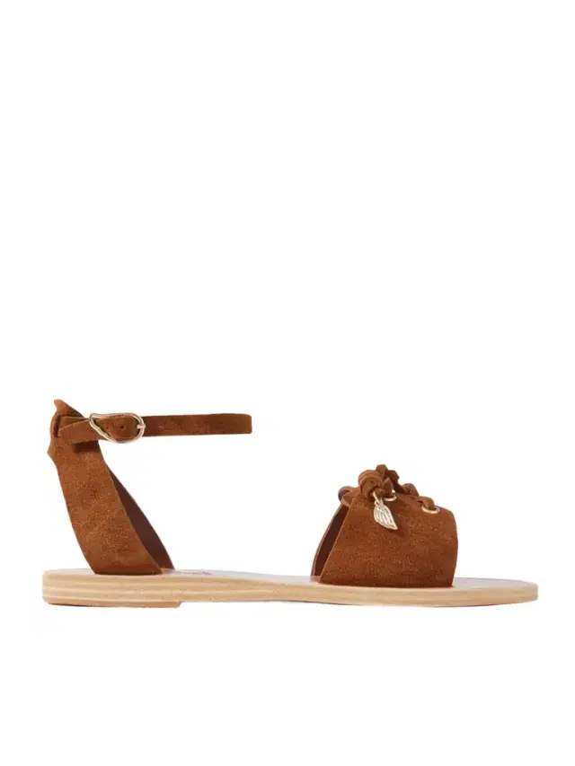 Sentina Lace-up Suede Sandals Sentina Lace-up Suede Sandals