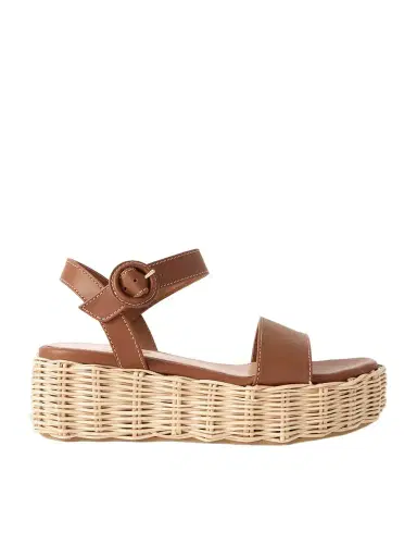 Gianvito Rossi 20 Leather Platform Sandals | Thumbnail 1
