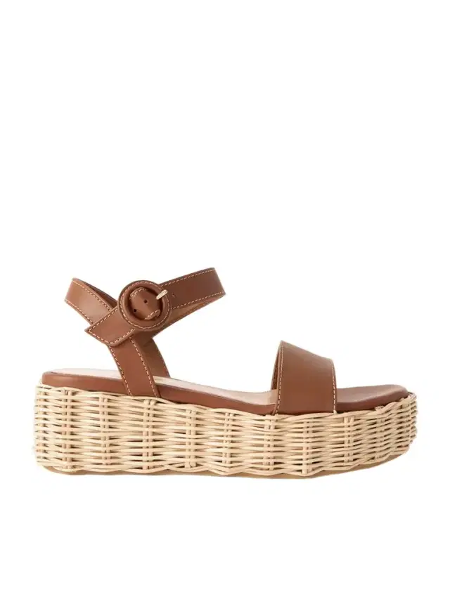 20 Leather Platform Sandals