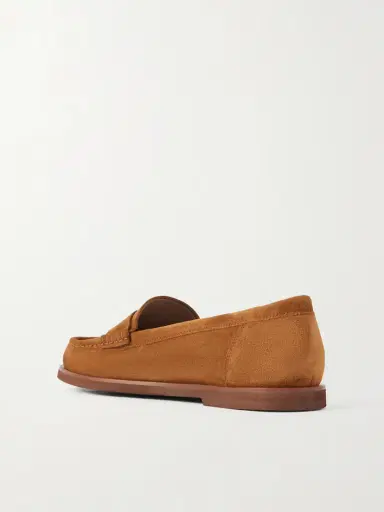 Gianvito Rossi Suede Loafers | Thumbnail 3 Gianvito Rossi Suede Loafers | Thumbnail 3