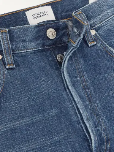 Citizens of Humanity Ayla Frayed Denim Shorts | Thumbnail 5 Citizens of Humanity Ayla Frayed Denim Shorts | Thumbnail 5
