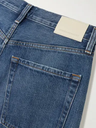Citizens of Humanity Ayla Frayed Denim Shorts | Thumbnail 6 Citizens of Humanity Ayla Frayed Denim Shorts | Thumbnail 6