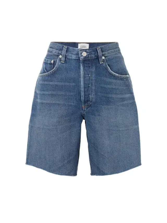 Ayla Frayed Denim Shorts