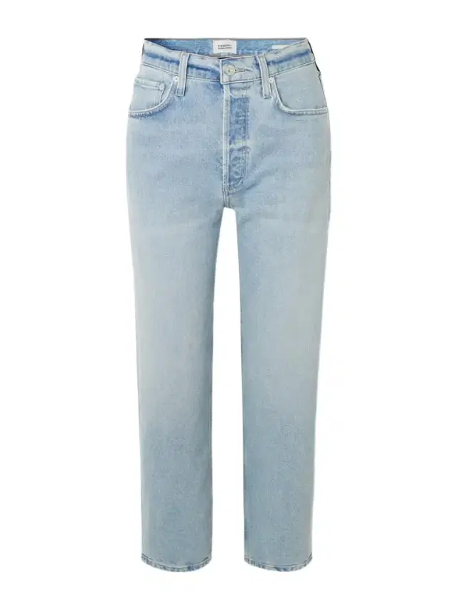 Delfina High-rise Straight-leg Jeans