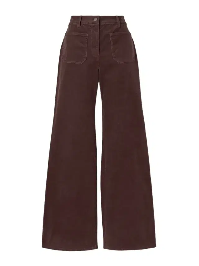Florence Cotton-blend Corduroy Flared Pants
