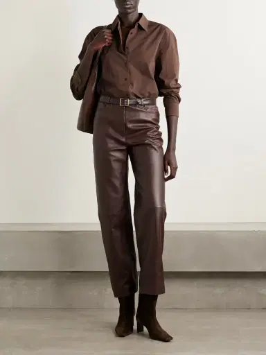 Nili Lotan Amante Cotton-poplin Shirt | Thumbnail 2 Nili Lotan Amante Cotton-poplin Shirt | Thumbnail 2