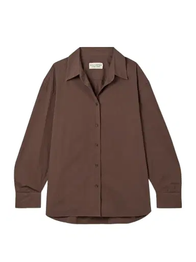 Nili Lotan Amante Cotton-poplin Shirt | Thumbnail 1 Nili Lotan Amante Cotton-poplin Shirt | Thumbnail 1