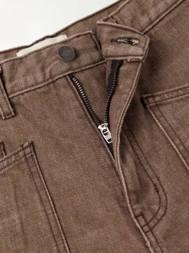 Nili Lotan Shon Mid-rise Barrel-leg Jeans | Thumbnail 5 Nili Lotan Shon Mid-rise Barrel-leg Jeans | Thumbnail 5