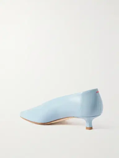aeyde Clara Leather Pumps | Thumbnail 3 aeyde Clara Leather Pumps | Thumbnail 3