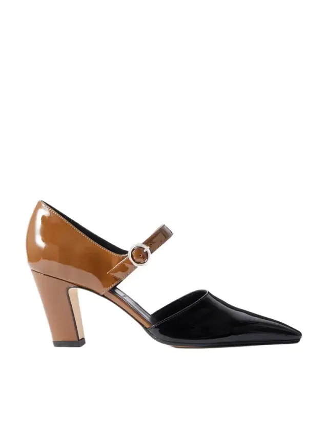 Isidora Two-tone Patent-leather Mary Jane Pumps