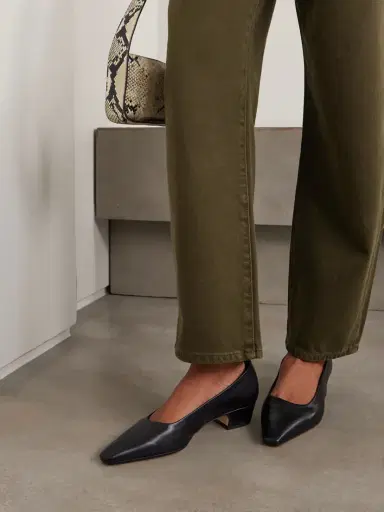 aeyde Rory Leather Pumps | Thumbnail 2 aeyde Rory Leather Pumps | Thumbnail 2