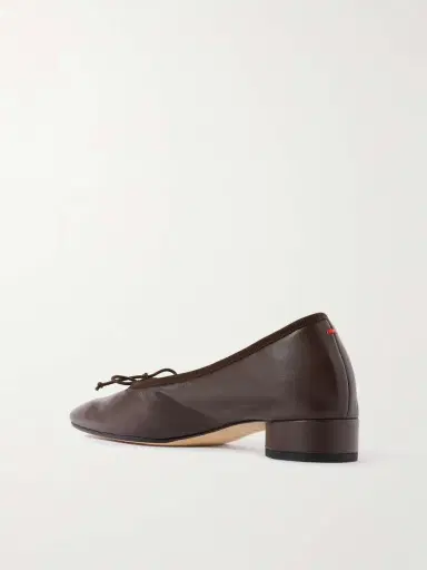 aeyde Onda Bow-detailed Leather Pumps | Thumbnail 3 aeyde Onda Bow-detailed Leather Pumps | Thumbnail 3