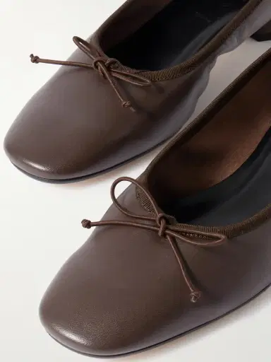 aeyde Onda Bow-detailed Leather Pumps | Thumbnail 4 aeyde Onda Bow-detailed Leather Pumps | Thumbnail 4