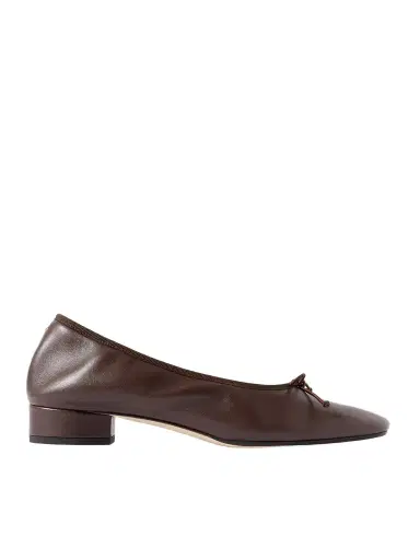 aeyde Onda Bow-detailed Leather Pumps | Thumbnail 1 aeyde Onda Bow-detailed Leather Pumps | Thumbnail 1