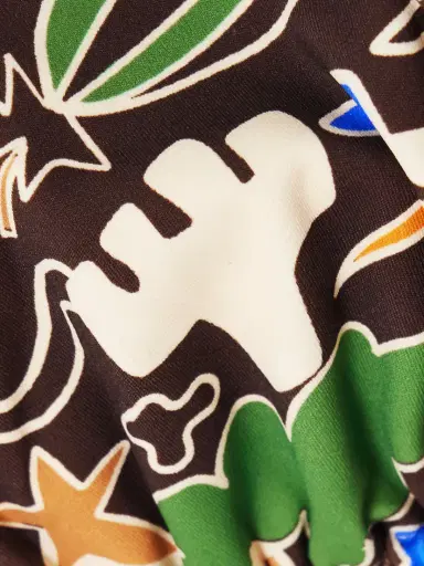ALÉMAIS Maroc Printed Triangle Bikini Top | Thumbnail 4 ALÉMAIS Maroc Printed Triangle Bikini Top | Thumbnail 4