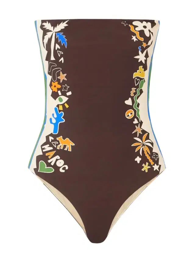 Maroc Printed Swimsuit