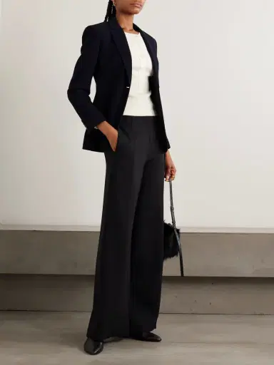 Max Mara Nigella Stretch-jersey Wide-leg Pants | Thumbnail 2 Max Mara Nigella Stretch-jersey Wide-leg Pants | Thumbnail 2