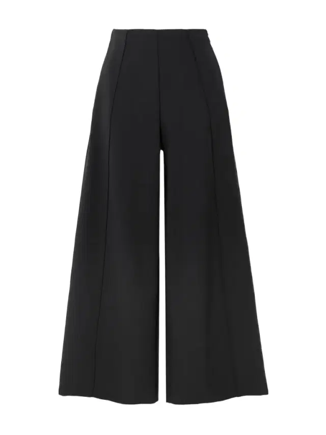 Nigella Stretch-jersey Wide-leg Pants