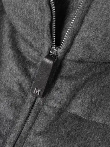 Max Mara Camoroso Quilted Padded Cashmere Down Gilet | Thumbnail 5 Max Mara Camoroso Quilted Padded Cashmere Down Gilet | Thumbnail 5