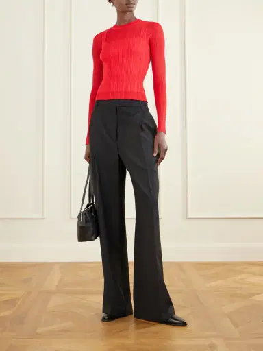 Sportmax Ribbed-knit Top | Thumbnail 2