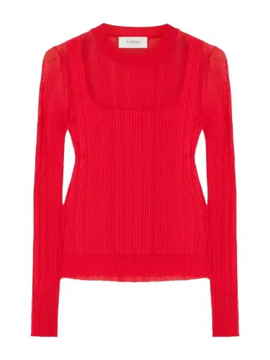 Sportmax Ribbed-knit Top | Thumbnail 1