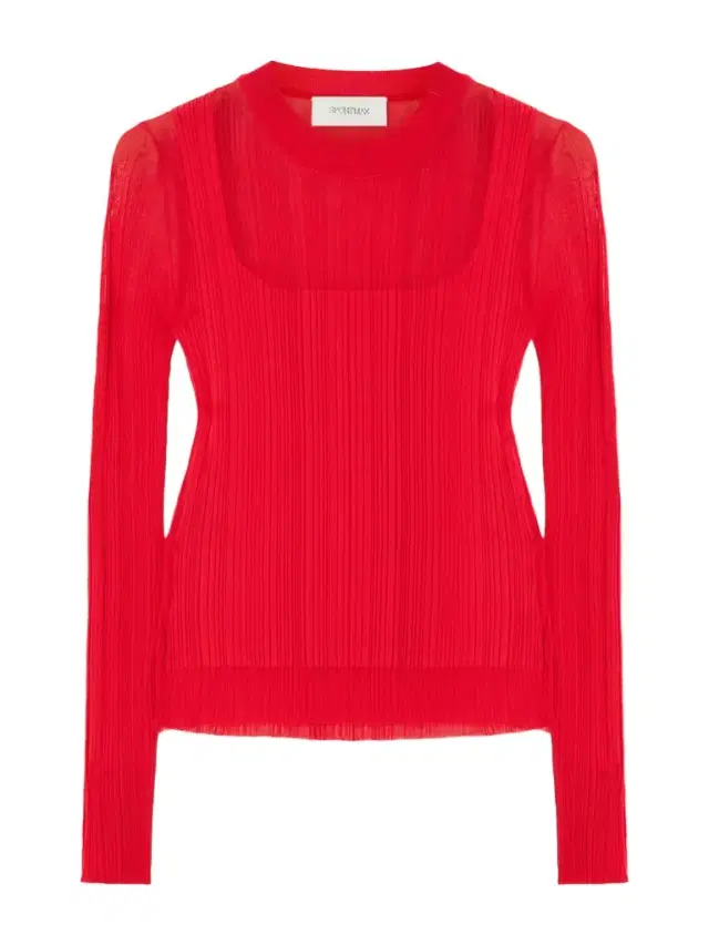 Ribbed-knit Top