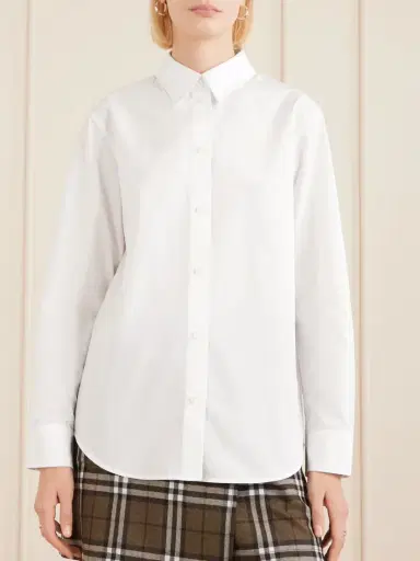Burberry Ellora Cotton Shirt | Thumbnail 3 Burberry Ellora Cotton Shirt | Thumbnail 3