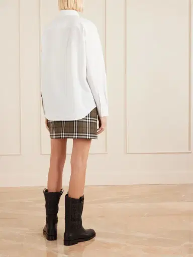 Burberry Ellora Cotton Shirt | Thumbnail 4 Burberry Ellora Cotton Shirt | Thumbnail 4