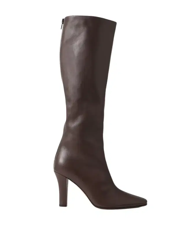 Mona Leather Knee Boots