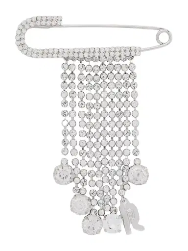 Rabanne tone Crystal Brooch | Thumbnail 1 Rabanne tone Crystal Brooch | Thumbnail 1