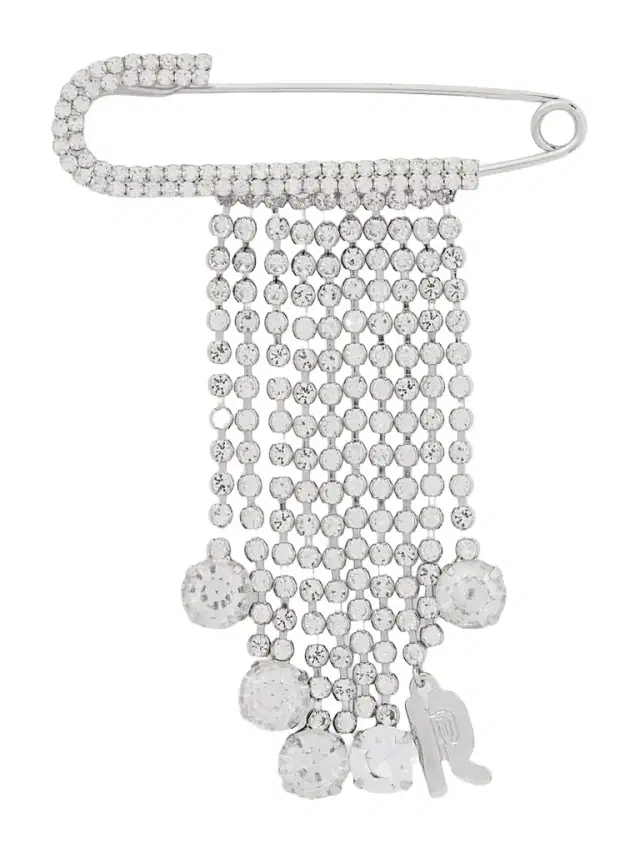 tone Crystal Brooch