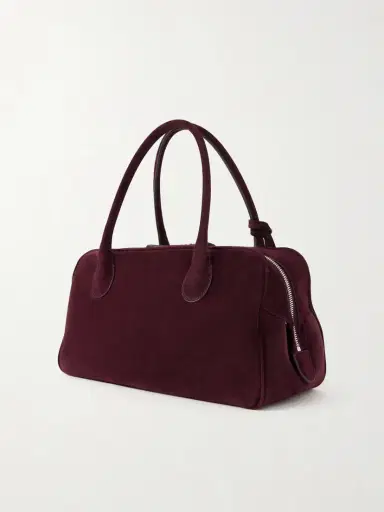 Magda Butrym Brigitte Embellished Suede Tote | Thumbnail 4