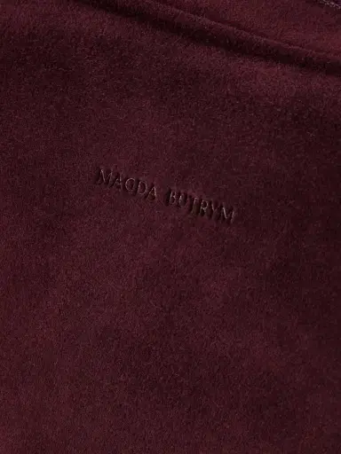 Magda Butrym Brigitte Embellished Suede Tote | Thumbnail 5