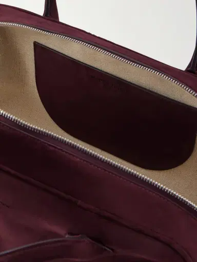Magda Butrym Brigitte Embellished Suede Tote | Thumbnail 6