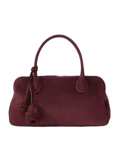 Magda Butrym Brigitte Embellished Suede Tote | Thumbnail 1