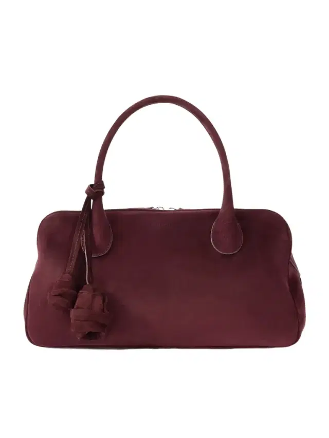 Brigitte Embellished Suede Tote