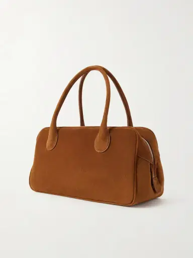Magda Butrym Brigitte Embellished Suede Tote | Thumbnail 4