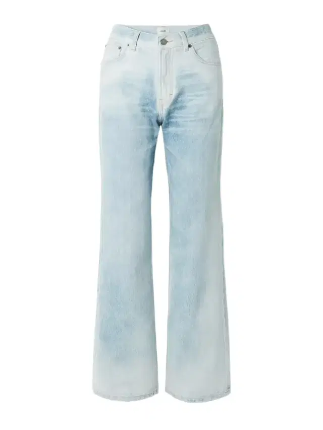 Korea High-rise Wide-leg Jeans